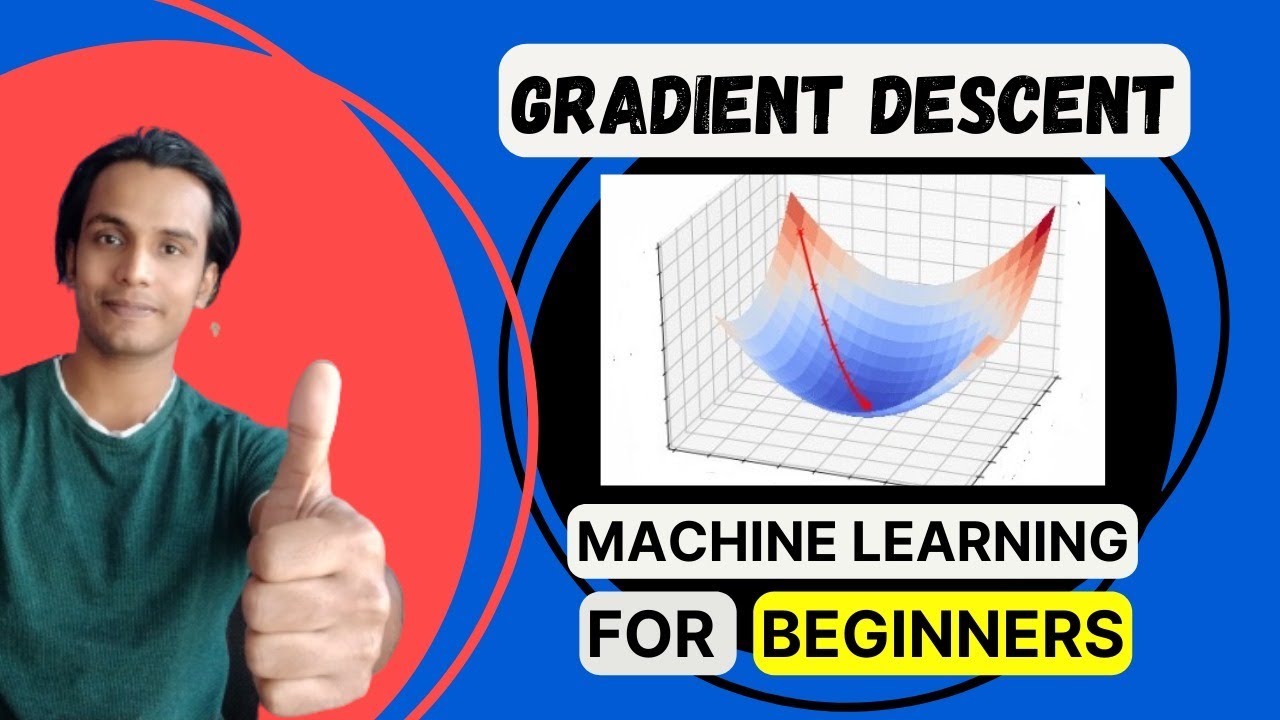Easiest Explaination for Gradient Descent 😲 | Machine Learning For ...