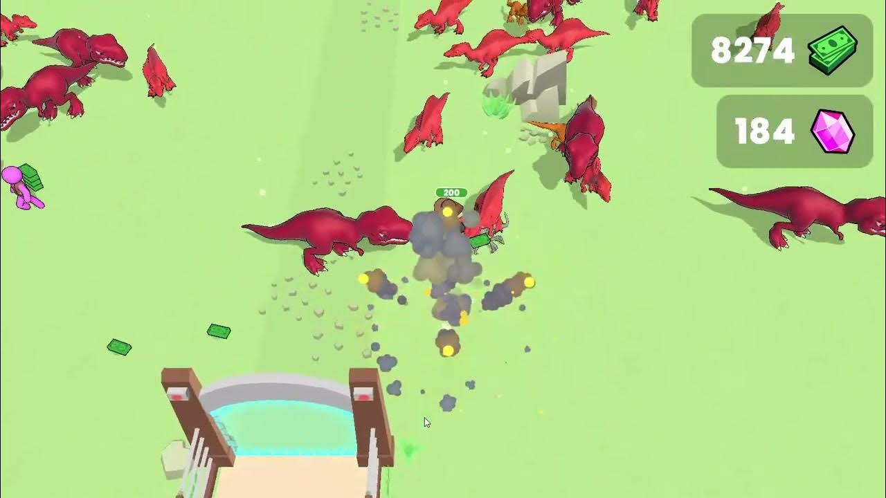 Dinosaur Game 🕹️ Play on CrazyGames