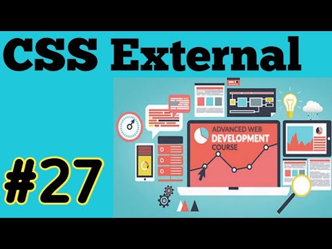 External CSS tutorial