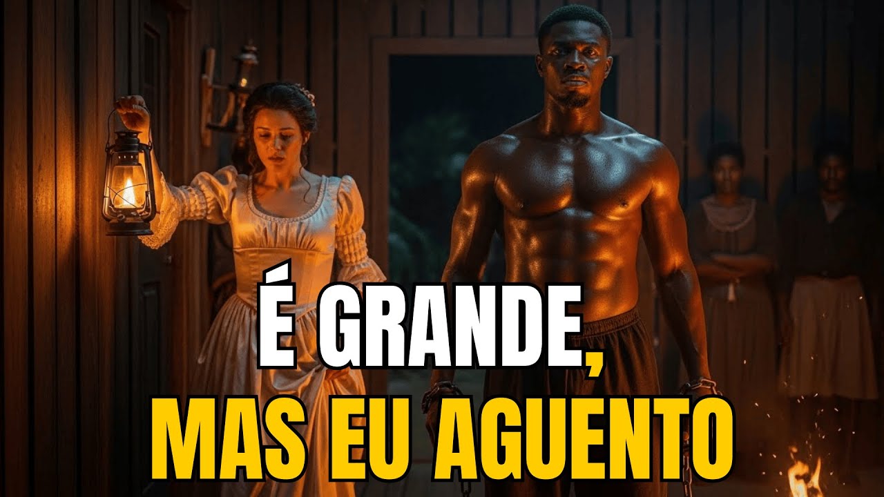 Sinhá buscou na senzala o que o ouro do Barão não conseguia comprar.