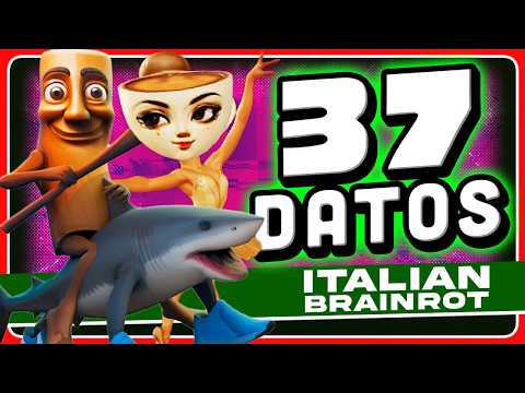 Brainrot Italiano: 37 Facts You SHOULD Know | Are you out of ideas? | Atomic Pixel