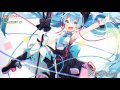 【初音ミク】 GO!!! 《FLOW》（初音ミクV4Xカバー）