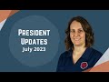 President Updates | July 2023