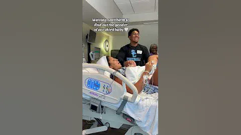 The Biggest SURPRISE Of Our Lives Baby Gender Birth Labor 