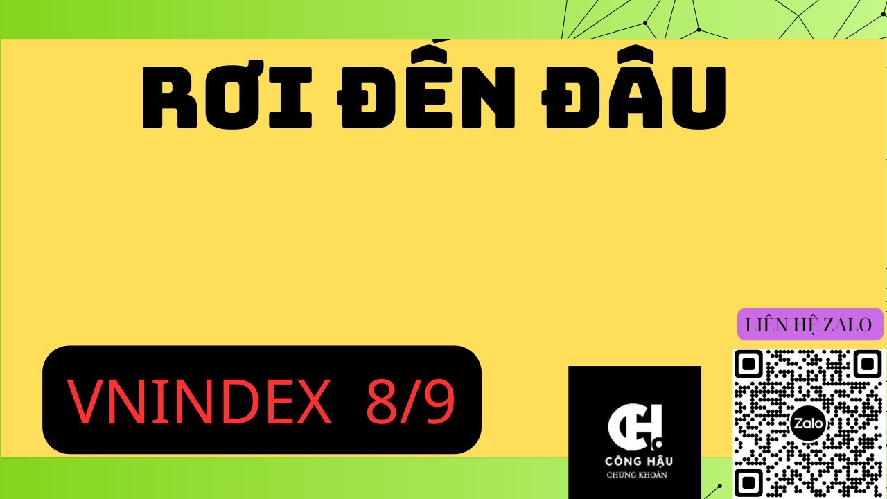 THỊ TRƯỜNG SẼ GÃY VỀ ĐÂU //VNindex 8/9