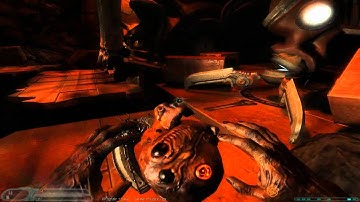 Doom 3 (ROE), Erebus - Level 2: Erebus Dig Site (Sikkmod 1.1, Wulfen Textures) Español