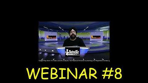 CA Inter/IPCC | Flowchart Series Part 1 | For Nov20 & May 21 Exams | Webinar #8 | BY Batrasir
