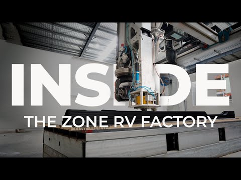 Inside the Zone RV Factory: Gen 2 Production Line | Australian Made Off Road Caravans