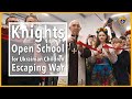 Knights open School for Ukrainian Children Escaping War