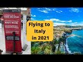 How to Travel to Italy on a Covid-Tested Flight