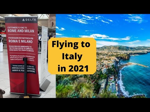 Video: Cum Să Zbori în Italia