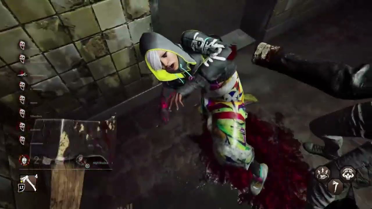 Double Carnage! Huntress & Legion Dominate | Dead by Daylight 