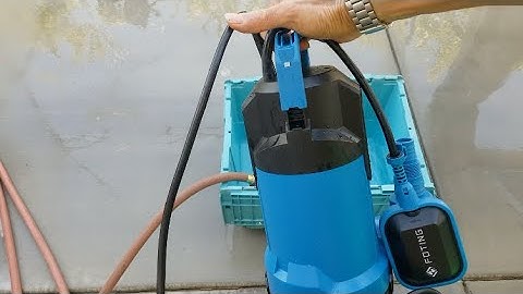 2024 Upgraded Submersible Water Pump 6300 GPH 1.5 HP Clean/Dirty Sump Pump with Float Switch