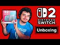 Nintendo Switch 2 Unboxing &amp; Hands-On"