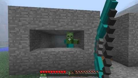 MineCraft 1.1 - Reviewing The Elemental Arrow Mod