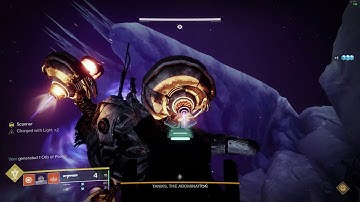 3 Man Taniks | Deep Stone Crypt - Destiny 2