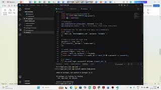 7. Develop an authentication mechanism