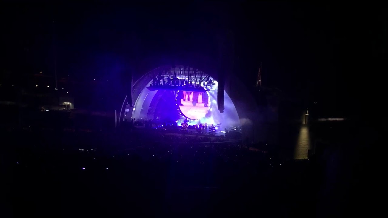 David Gilmour, Us and Them, Hollywood Bowl YouTube
