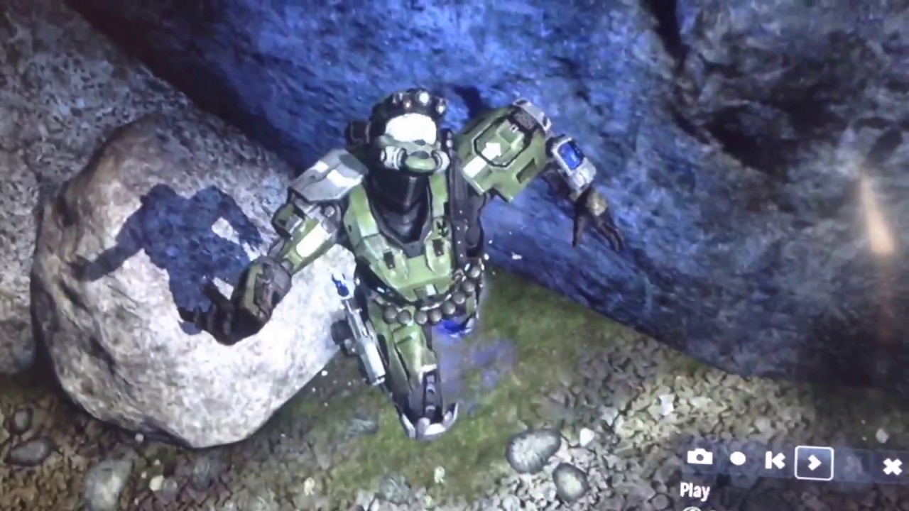 Halo Reach Combined Hazop Armor