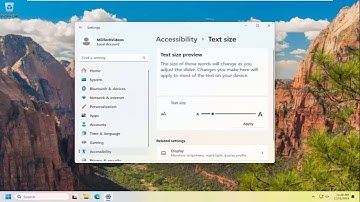 Windows 11: How To Adjust Scale and Font Size [Guide]