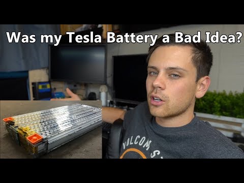 reconsidering my used tesla solar battery looking for an alternative