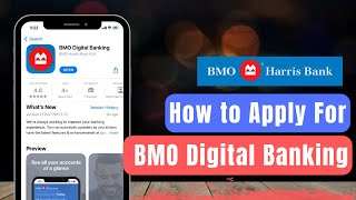 How to Sign Up / Apply for BMO Digital Banking screenshot 5