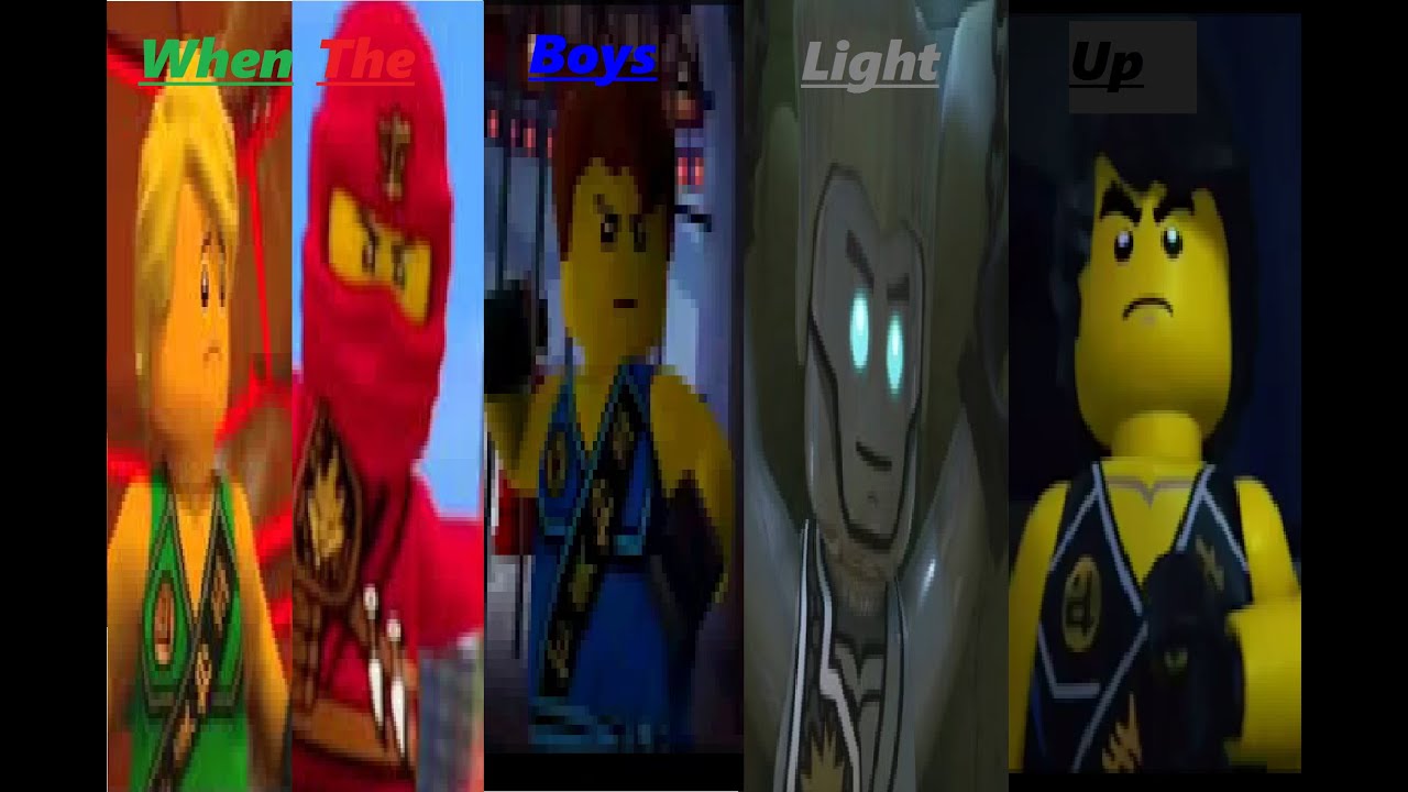NINJAGO When The Boys Light Up