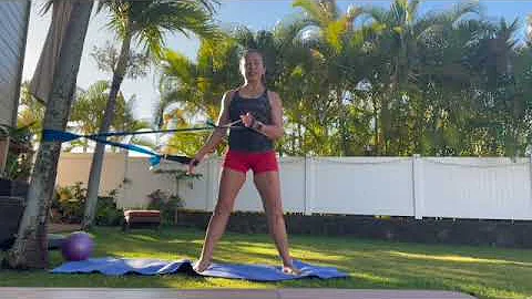 Pilates Barre Reform Class 15 minute   SD 480p