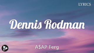Download lagu A$AP Ferg - Dennis Rodman (Lyrics) ft Tyga