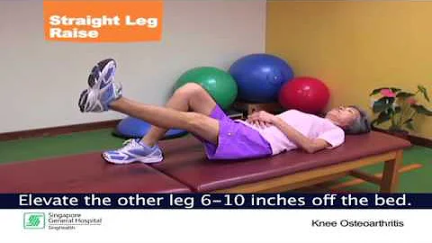 DR SUNNY CHOPRA Knee Osteoarthritis and Physiotherapy Management   SingHealth Healthy Living Series