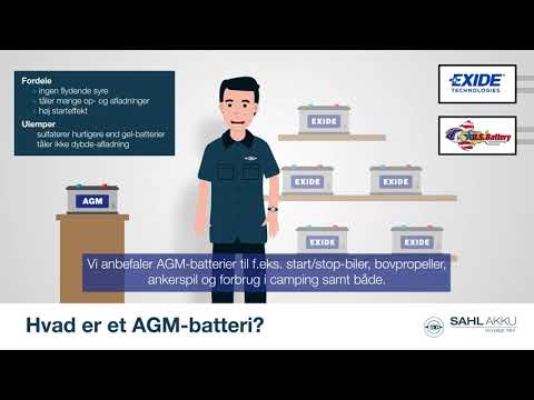 Video: Hvad er et gruppe 27 batteri?