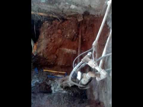 Врезка под давлением с похмелья.