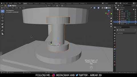 Sci Fi Hard Surface Drone | Blender 2.91 | Part - 1 | Timelapse.