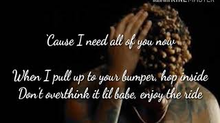August alsina like you love me official lyrics