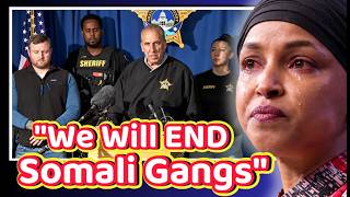 🚨They SHOT 50 Rounds at a CHURCH - MN Sheriff REFUSES to Sugarcoat, Going After Somali Gangs