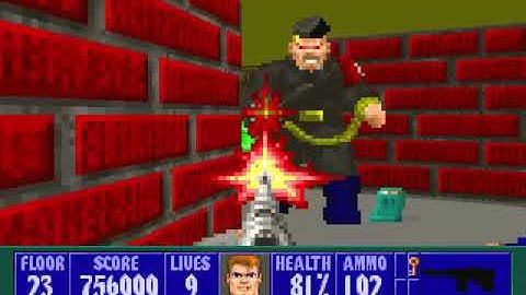 Atomprojekt (SDL) - Level/Niveau 23