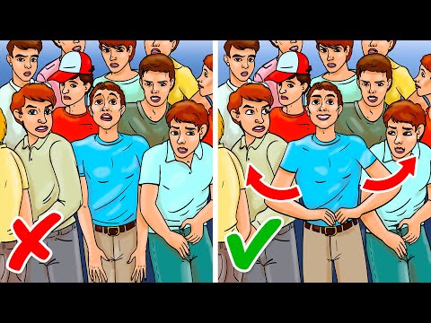 9 Quick Tips to Survive In a Crowd