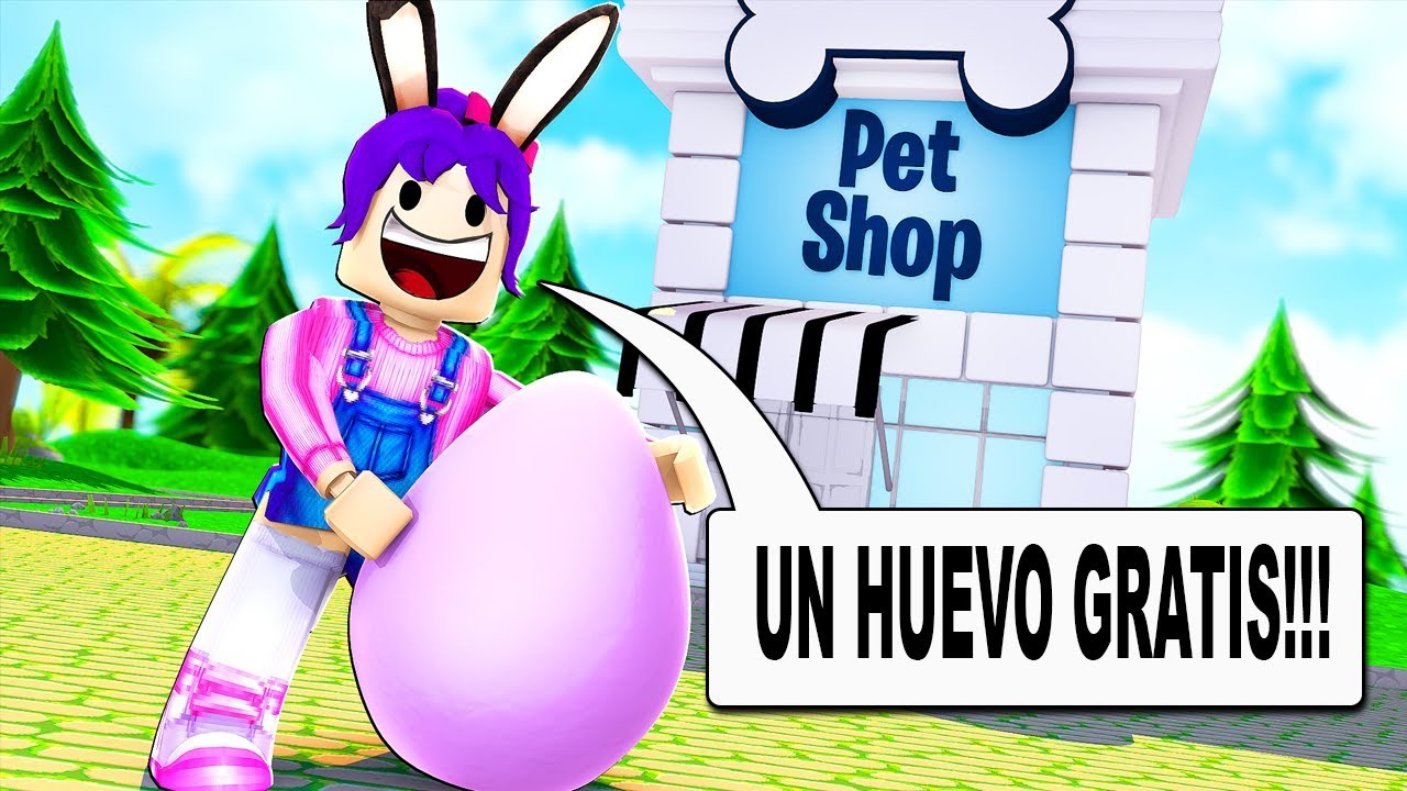 Visitando La Tienda De Mascotas Me Regalan Un Huevo Adopt Me Roblox - let it oof a roblox song roblox amino