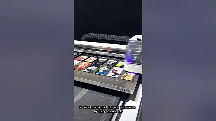why does the color of the uv printer change after printer has been used for a period of time?