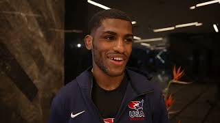 Ellis Coleman reflects on 2024 World Olympic Qualifier performance