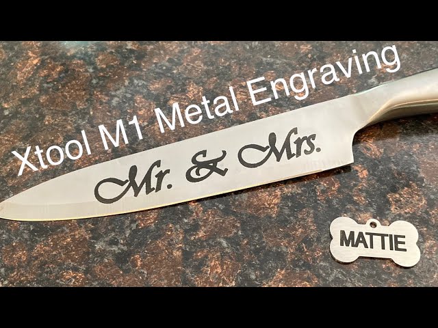 Engraving keys. I have a xtool M1, how do you engrave keys where it  actually cuts into the metal? : r/Laserengraving