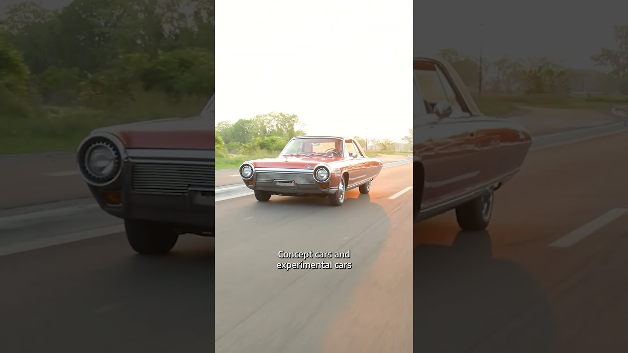 A Ride in the 1963 Chrysler Turbine Car