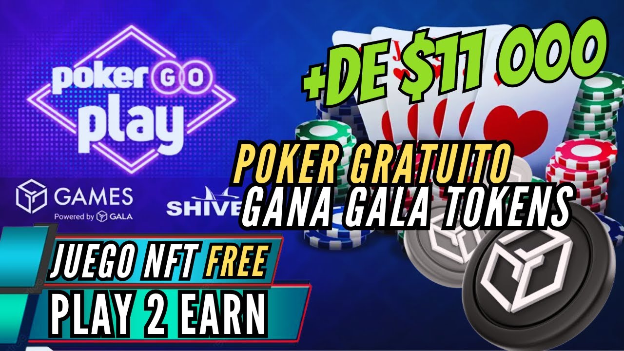 Poker para ganar dinero gratis (Poker Go Play)