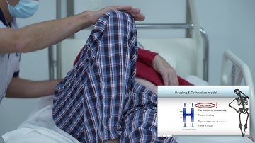 Manutentie: Draaien in bed met 1 zorgverlener in mobiliteitsklasse E