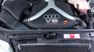 B5 S4 engine rattle 2