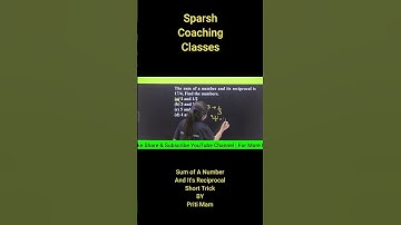 Sum of A Number And It