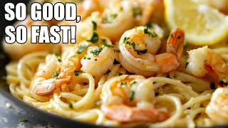 Why This Spaghetti Shrimp Scampi Is an Absolute Game Changer!