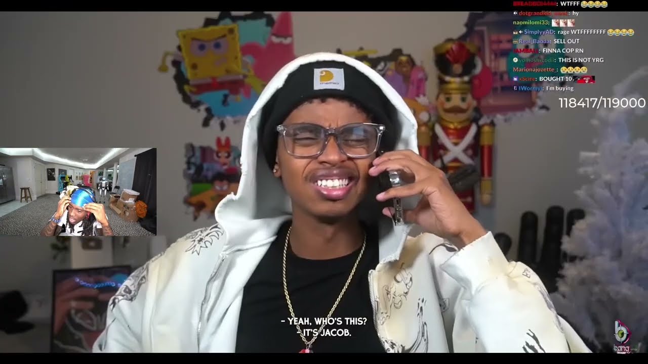 Реакция Кая Джената на завтрашние учения (часть Салаха)