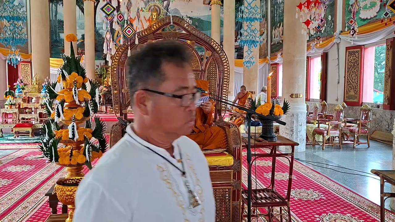 พระอธิการอารมย์เทศน์มาลัยหมื่น บุญผะเหวดวัดท่าวังผา 28/02/69