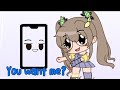 You want me? | Meme | Gacha Club #shorts #gachaclub #gacha